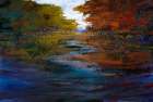 Serene Journey I Art Print